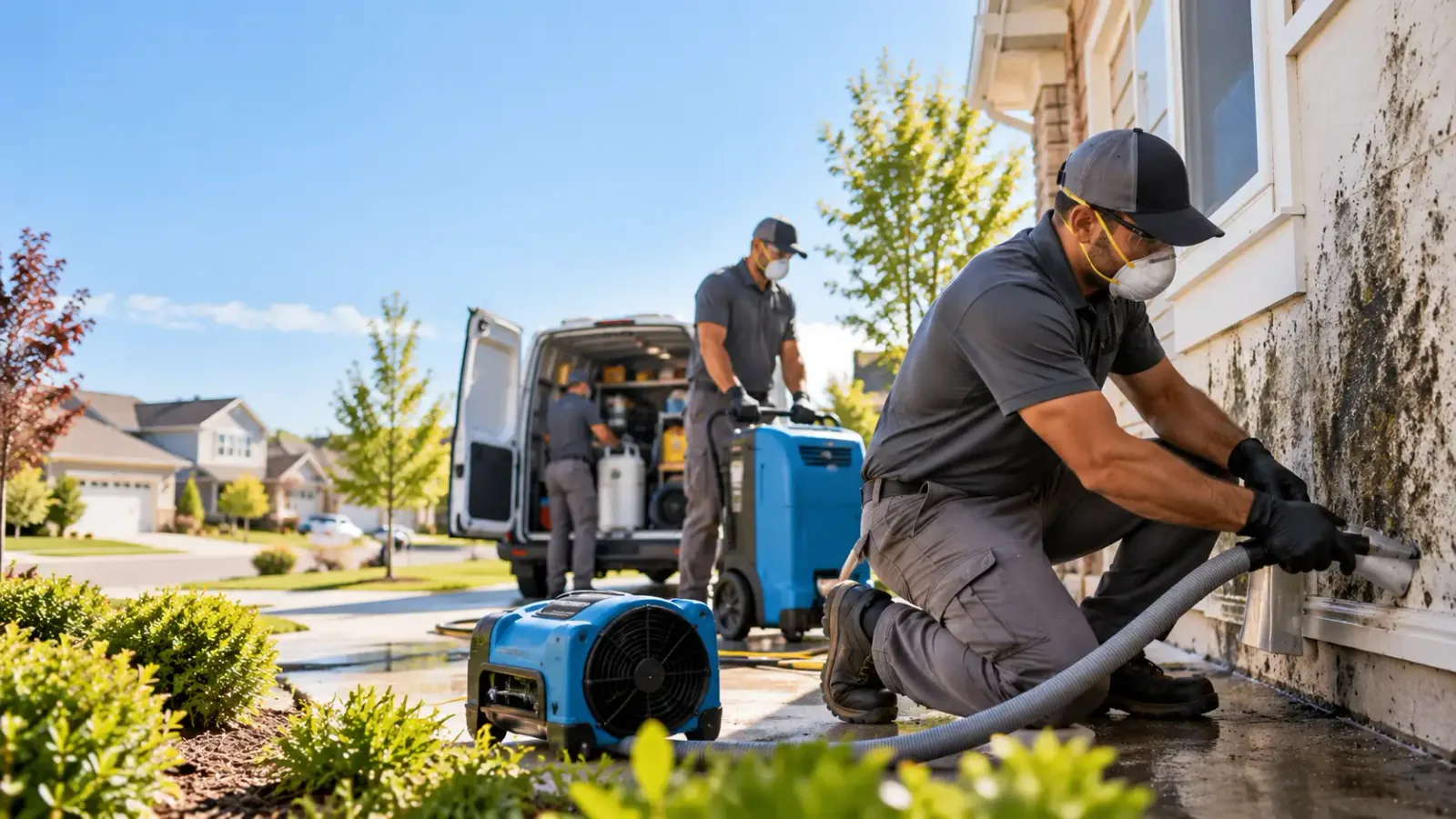 Mold Remediation in Dorris, CA